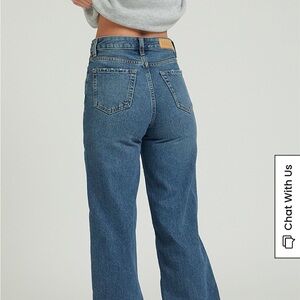 PacSun Blue Boyfriend Jeans with Classic Fit